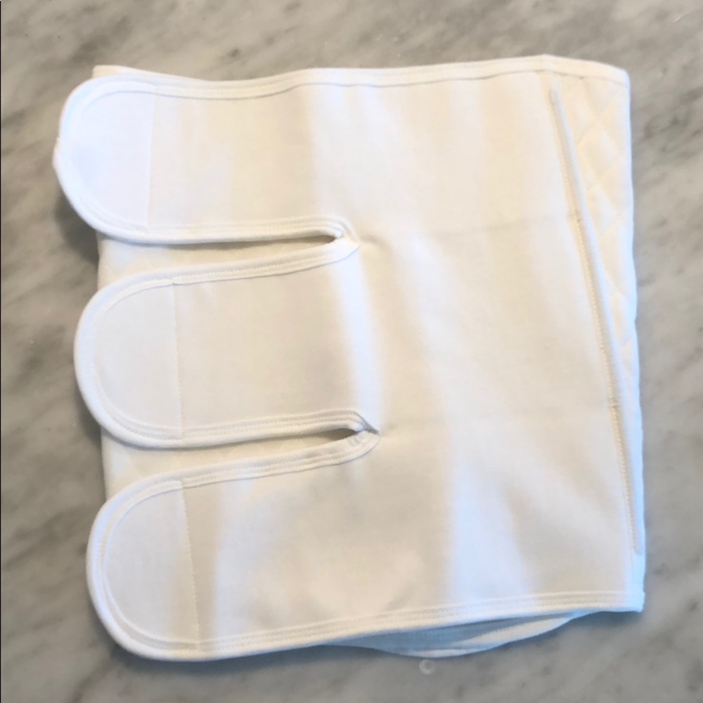 SM postpartum support recovery belt waist trainer